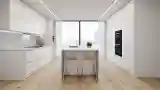 High-End Minimalist Kitchen
