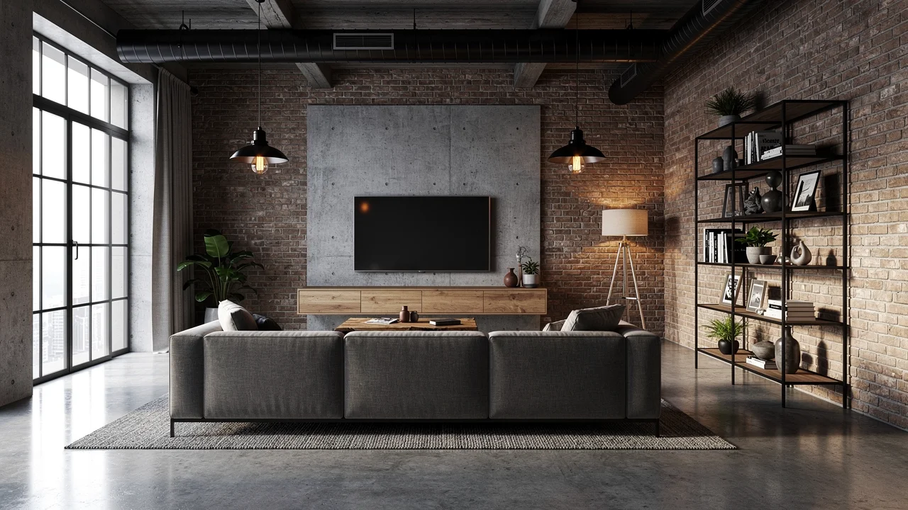 Industrial (Loft)
