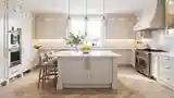 Nowoczesna Kuchnia W Style Modern Classic