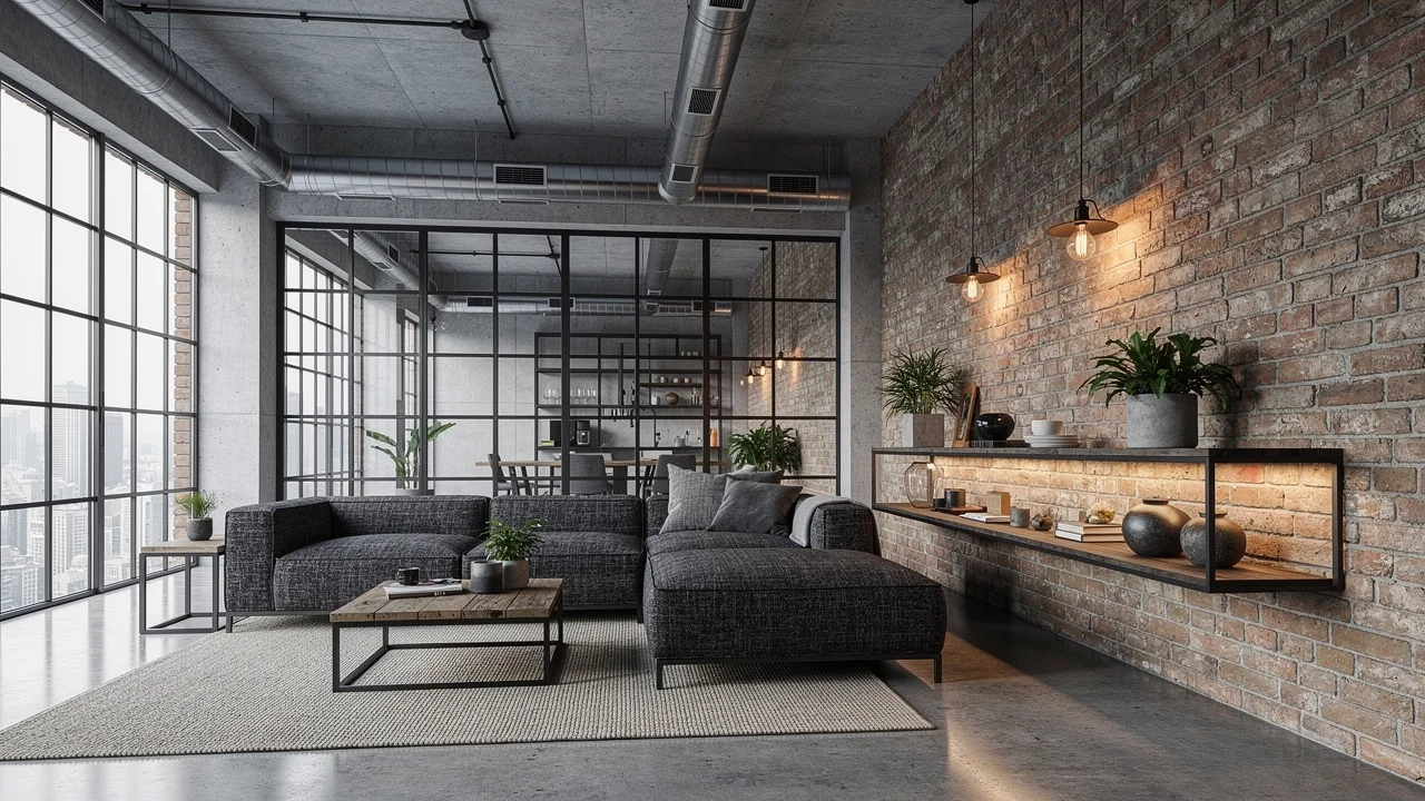 Industrial (Loft)