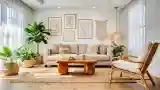 Luxurious Bohemian Living Room