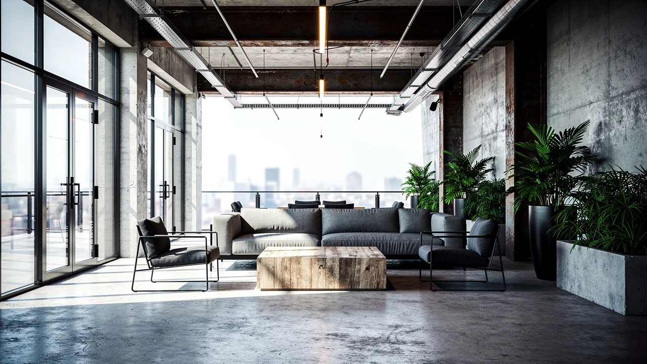 Industrial (Loft)