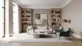 Modern Elegance Living Room