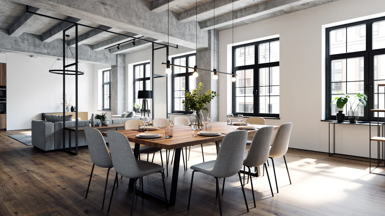 Industrial (Loft)
