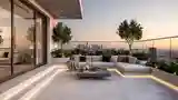 Elegancki Terrace z Widokiem