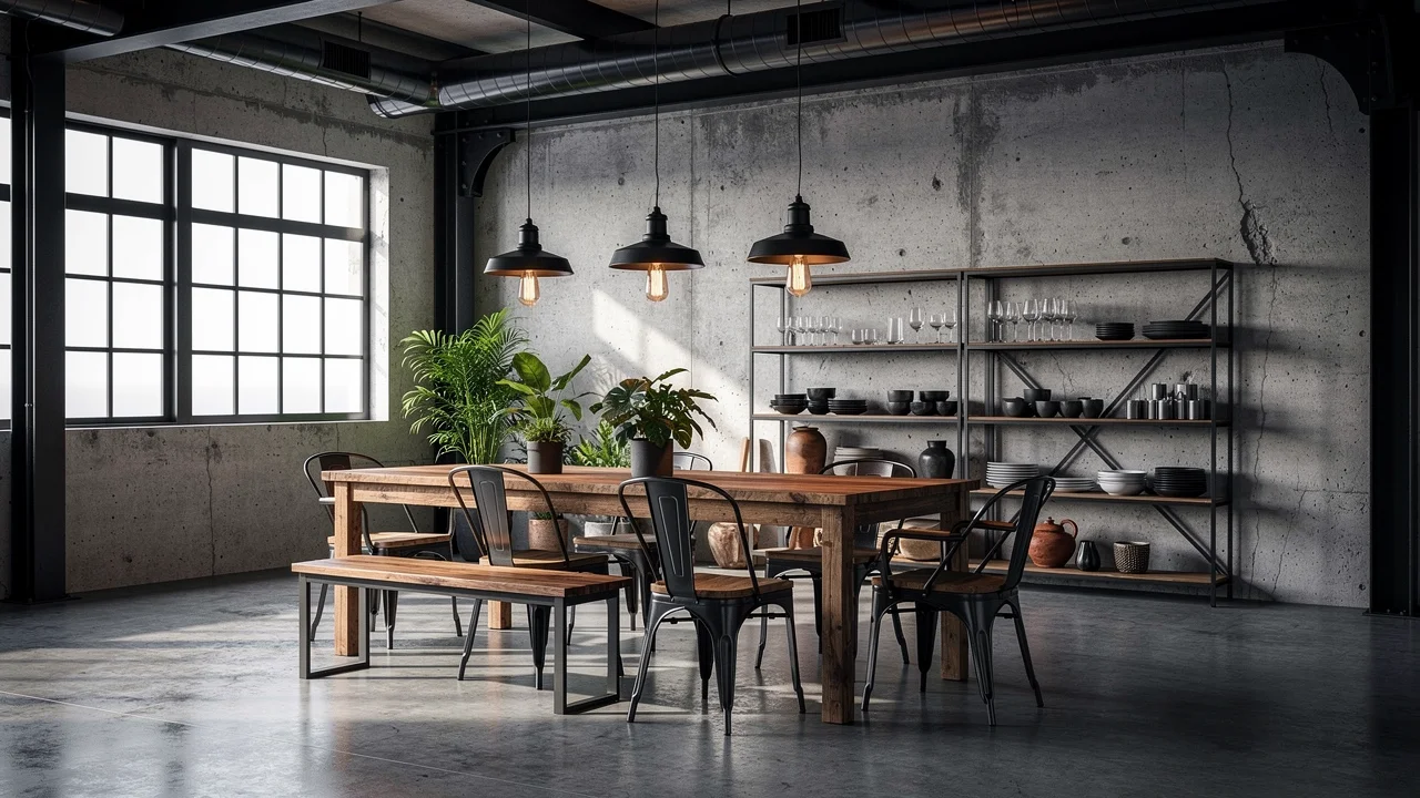 Industrial (Loft)