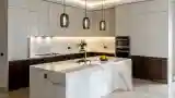 Glamour Kitchen with Marble