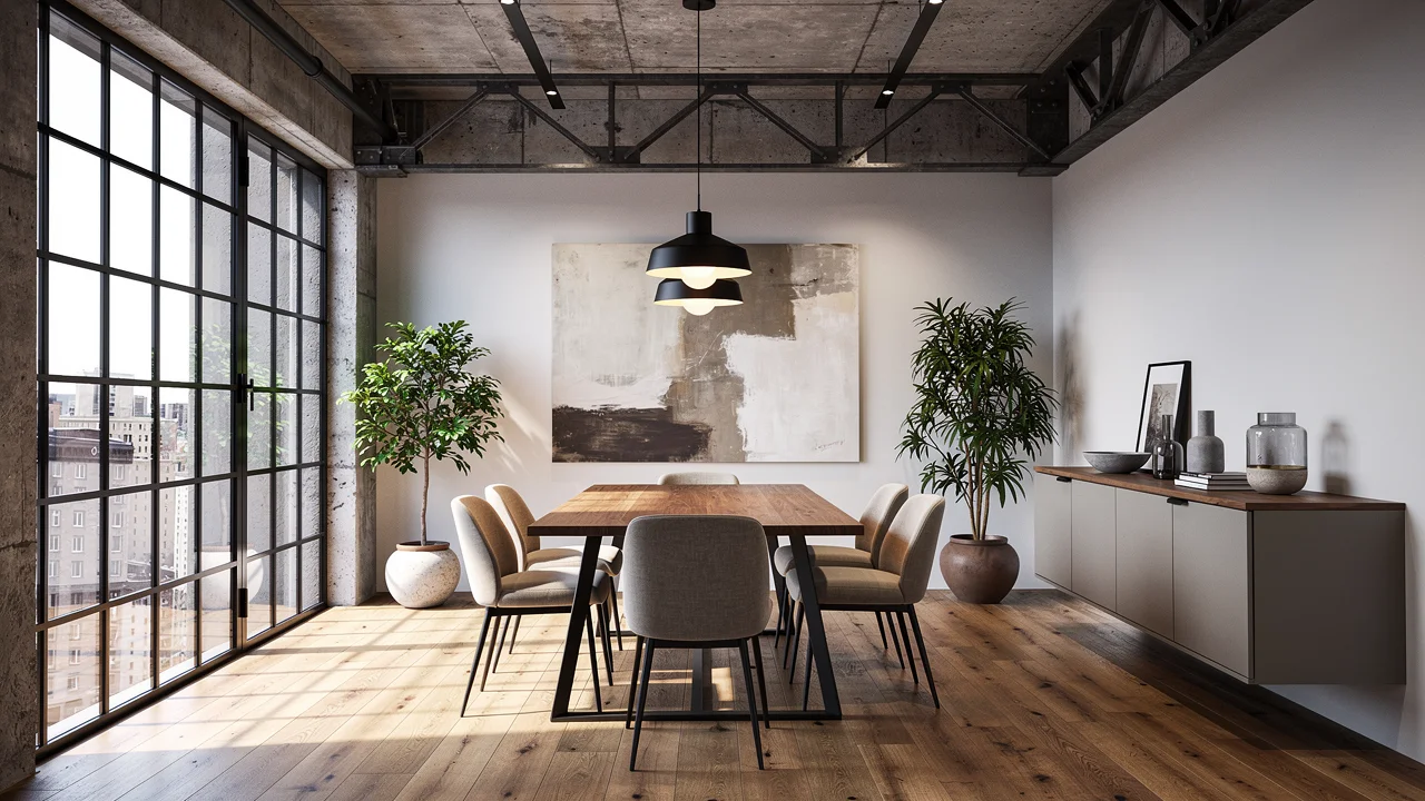 Industrial (Loft)