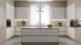 Kitchen of Wood Elegance