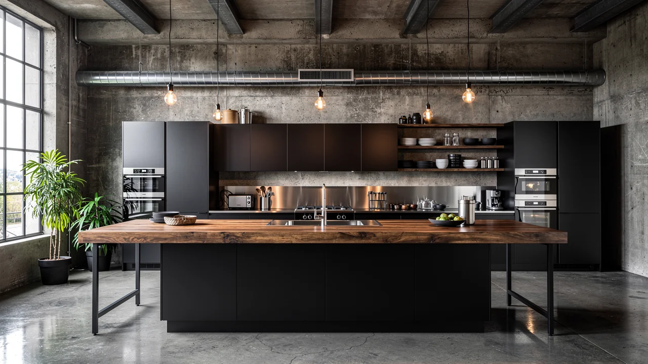 Industrial (Loft)