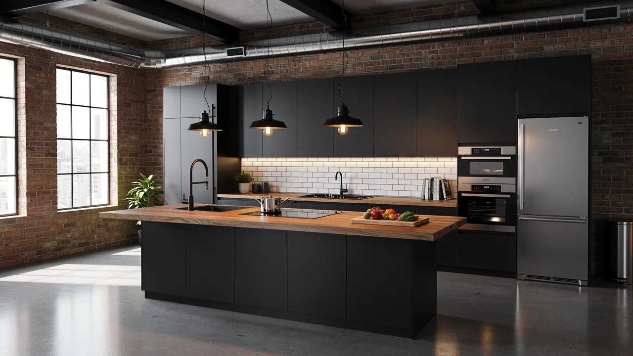 Industrial (Loft)