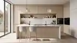 Japandi Kitchen with Elevated Elegance