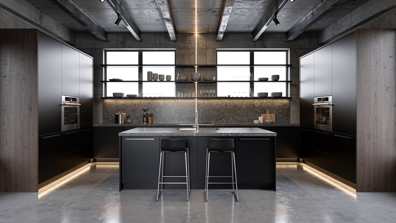 Industrial (Loft)