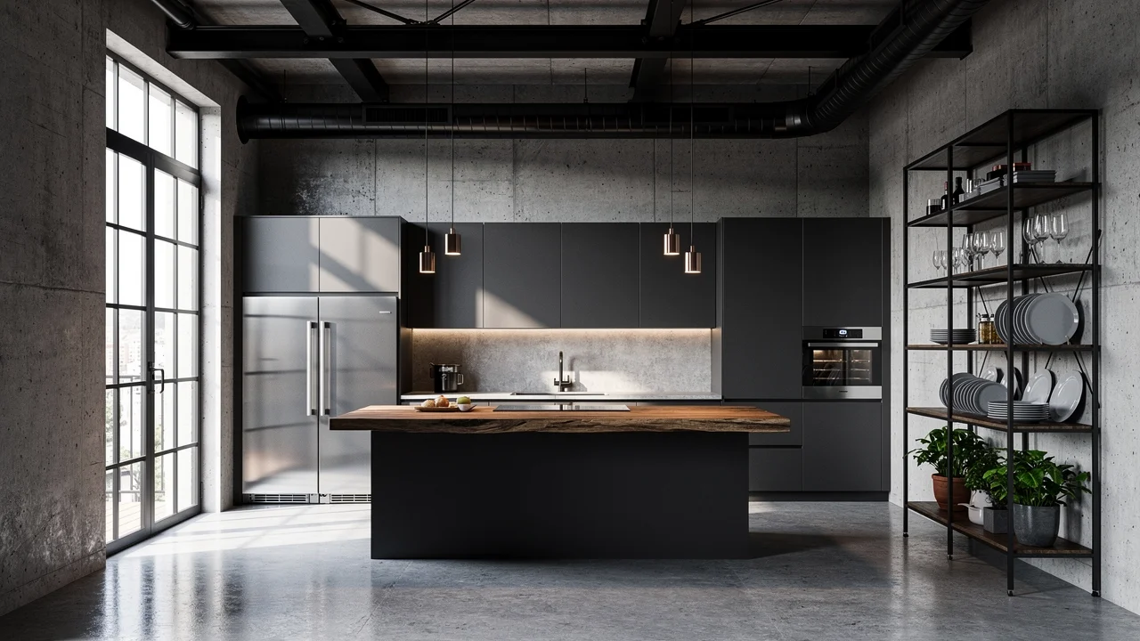 Industrial (Loft)