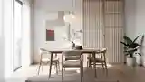 Japandi Dining Room Elegance