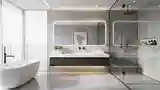 Modern Luxury Bathroom with Marble