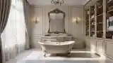 Classic French-Style Bathroom