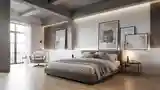 Luxury Loft Bedroom