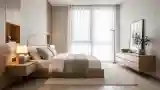 Sypialnia w stylu minimalistycznym