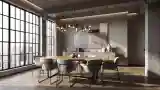 Elegancki Loft - Sala Jadalnia
