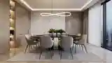 Elegant Dining in Modern Luxury