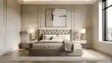 Luxury Bedroom with Velvet Touches