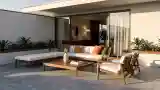 Wysoki taras modernistyczny