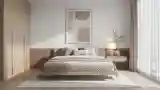 Sypialnia w stylu minimalistycznym
