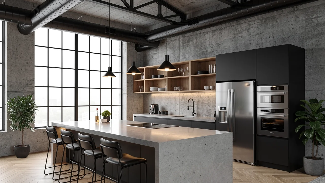 Industrial (Loft)