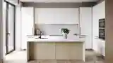 Scandinavian Kitchen with Wood