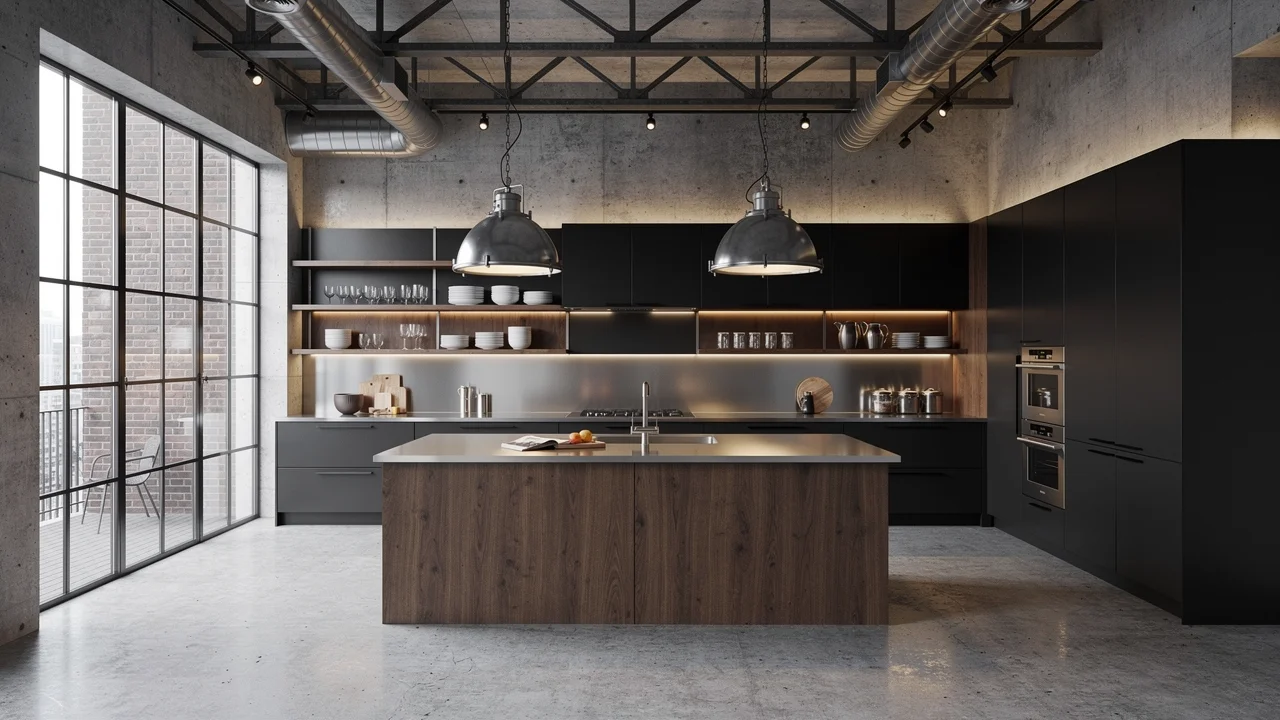 Industrial (Loft)