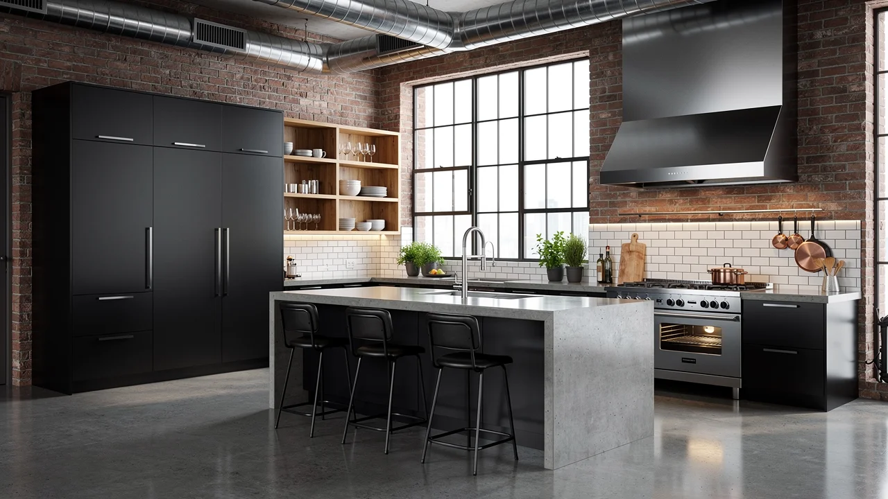 Industrial (Loft)