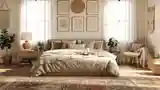 Luksusowa Sypialnia w Stylu Bohemian