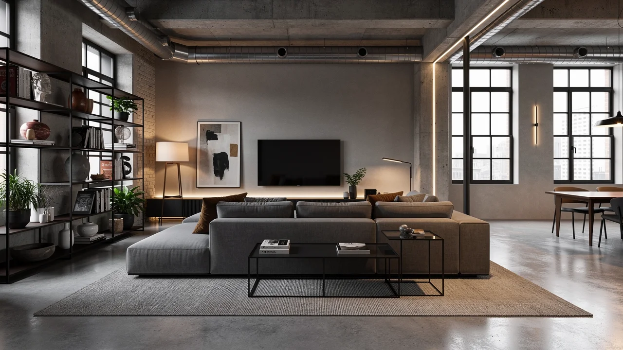 Industrial (Loft)