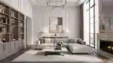 Elegant Lounge with Modern Elegance
