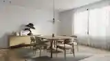 Japandi Dining Room