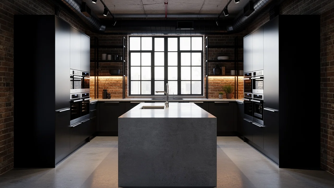 Industrial (Loft)