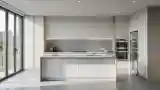 Minimalistna Kuchnia z Wysoką Jakością