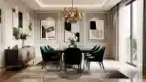 Glamorous Dining Room