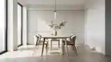 Minimalistna Sala Jadalnia