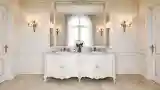 Lakoniczna elegancja łazienki