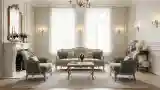 Classic Parlor with Sofa