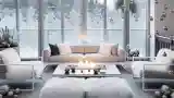 Modern Luxury Winter Terrace