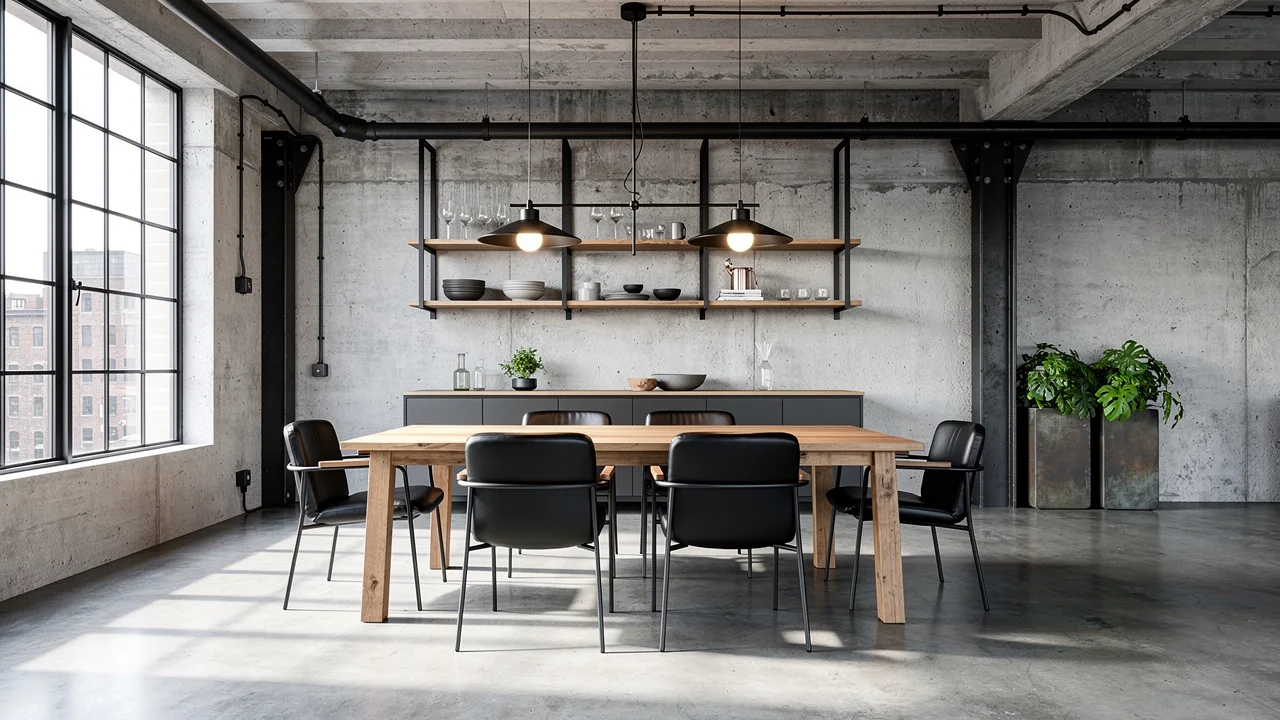 Industrial (Loft)
