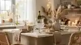 Wysokiej klasy kuchnia boho