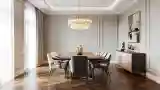 Jadalnia w stylu Modern Classic
