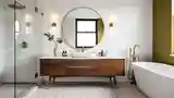 Mid-Century Modern Bathroom Elegance