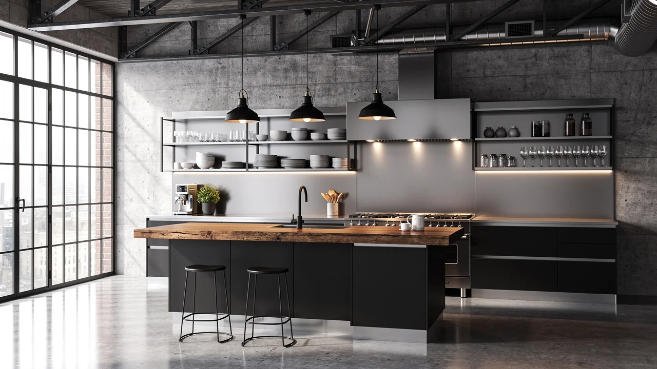 Industrial (Loft)