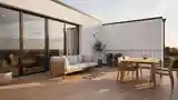 Scandinavian Terrace with Wood