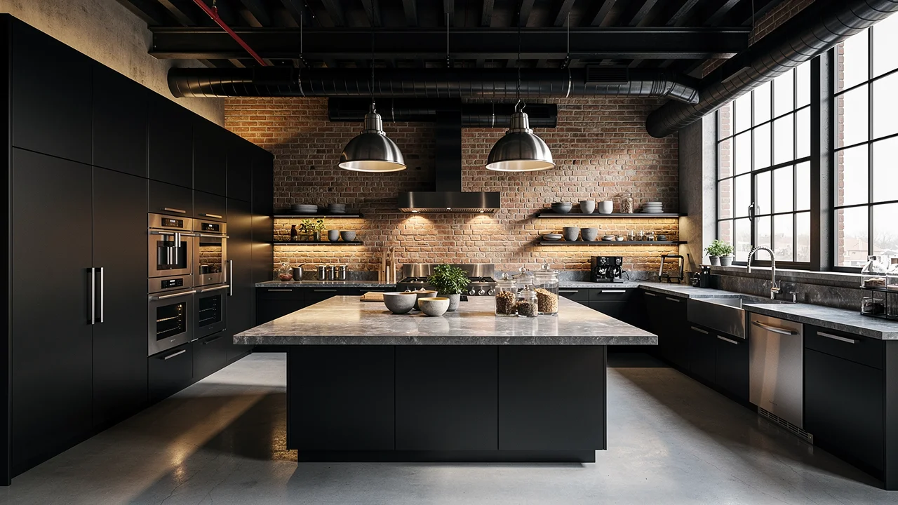 Industrial (Loft)